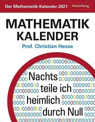 Der Mathematik-Kalender Kalender 2021