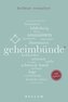 Geheimbünde. 100 Seiten