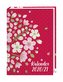 Floral 17-Monats-Kalenderbuch A5 - 2021