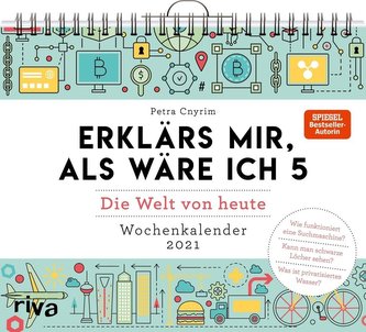 Erklärs mir, als wäre ich 5 - Wochenkalender 2021