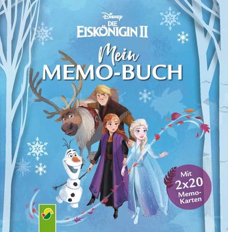 Die Eiskönigin 2 -  Mein Memo-Buch