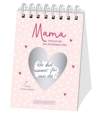 Rubbel-Tischkalender Mama (nicht jahresgebunden)