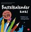 Bastelkalender 2021 groß schwarz