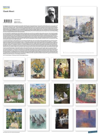 Claude Monet 2021