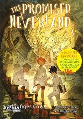The Promised Neverland 13 - Limitierte Edition