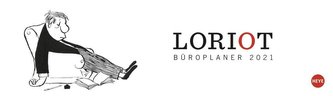Loriot Büroplaner - Kalender 2021