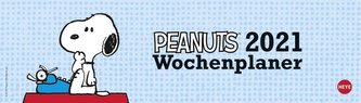 Peanuts Wochenquerplaner - Kalender 2021
