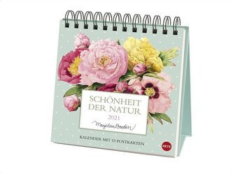 Schönheit der Natur Postkartenkalender 2021