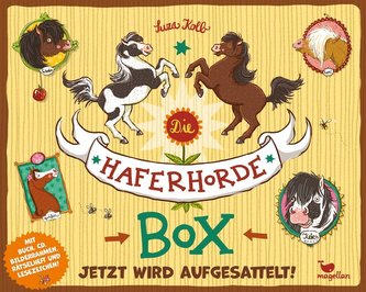 Die Haferhorde - Jetzt wird aufgesattelt!
