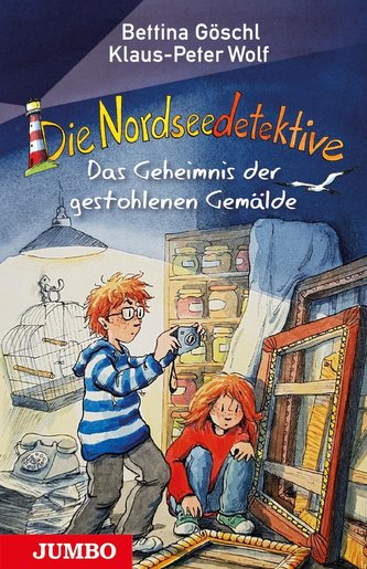 Die Nordseedetektive 08. Das Geheimnis der gestohlenen Gemälde