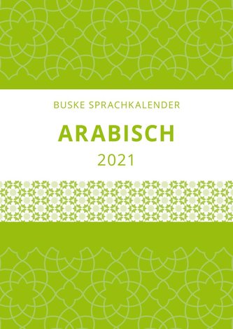 Sprachkalender Arabisch 2021