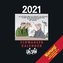 Uli Stein - Schwarzer Kalender 2021: Monatskalender für die Wand