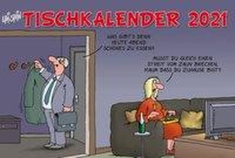 Uli Stein - Tischkalender 2021: Monatskalender zum Aufstellen