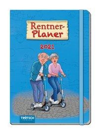 Rentner-Planer 2021 Buchkalender