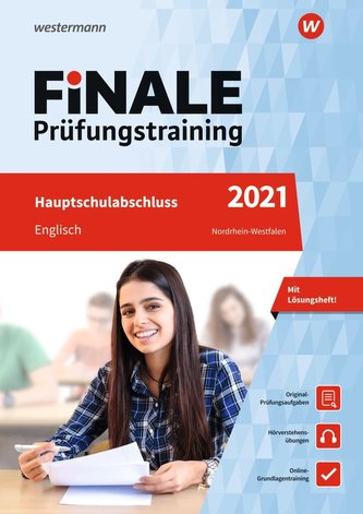 FiNALE Prüfungstraining 2021 Hauptschulabschluss Nordrhein-Westfalen. Englisch