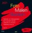 Foto-Malen-Basteln Bastelkalender schwarz groß 2021