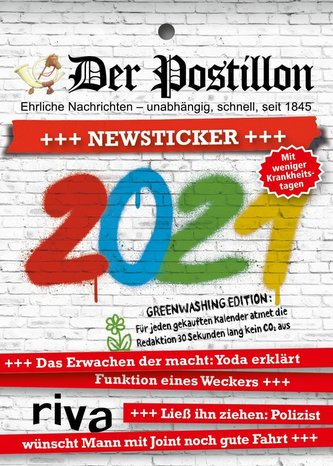 Der Postillon +++ Newsticker +++ 2021