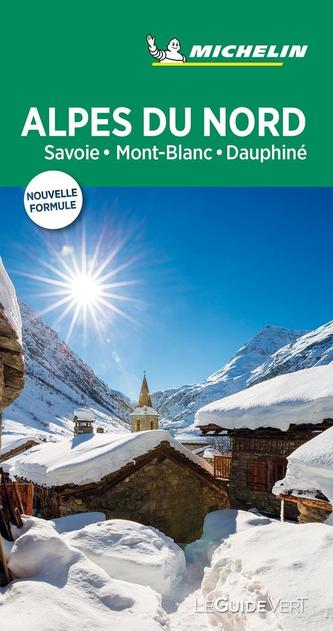 Michelin Le Guide Vert Alpes du Nord