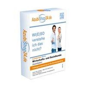 AzubiShop24.de Prüfungsvorbereitung WISO Prüfung WISO Wirtschafts- und Sozialkunde Koch Köchin Lernkarten Wiso