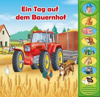 EinTag auf dem Bauernhof - 8-Button-Soundbuch