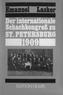 Der internationale Schachkongress zu St. Petersburg 1909