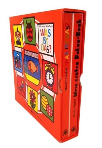 Mein erstes Fokusbuch: Baby lernt sehen & Mein erstes Bilderbuch WAS IST DAS?