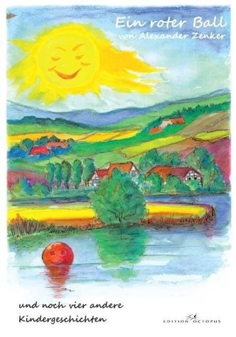 Ein roter Ball