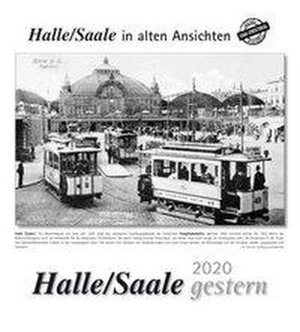 Halle/Saale gestern 2020