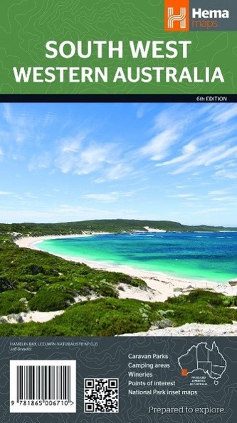 South West Western Australia 1 : 700 000