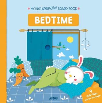 My First Interactive Board Book: Bedtime