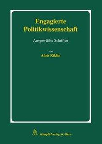 Engagierte Politikwissenschaft