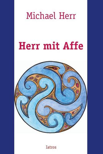 Herr mit Affe