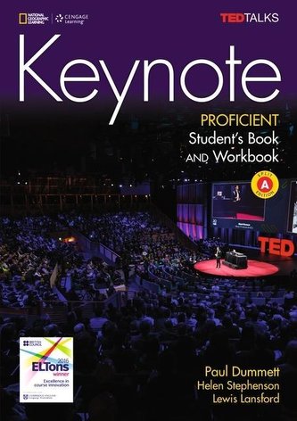 Keynote C2.1/C2.2: Proficient - Student's Book and Workbook (Combo Split Edition A) + DVD-ROM