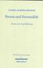 Person und Personalität - Versuch einer Begriffsklärung