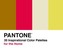 PANTONE: 35 Inspirational Color Palettes for the Home