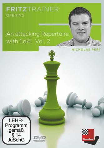 Nicholas Pert: An attacking Repertoire with 1.d4 - Part 2