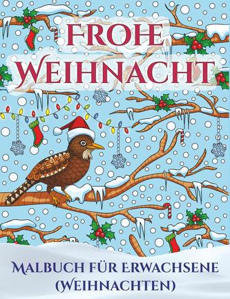 Malbuch für Erwachsene (Weihnachten)