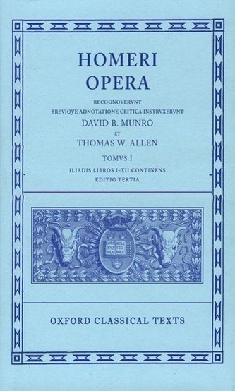 Homer Vol. I. Iliadis (Books I-XII)