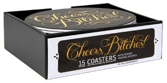 Cheers, Bitches! Coasters