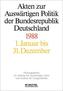 Akten zur Auswärtigen Politik BRD 1988 / 2 Teilbde.