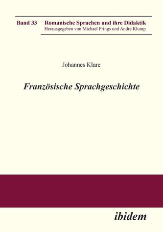 Französische Sprachgeschichte