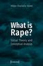 What is Rape?