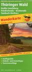 Thüringer Wald, Großer Inselsberg - Friedrichroda - Brotterode - Tambach-Dietharz 1:25 000