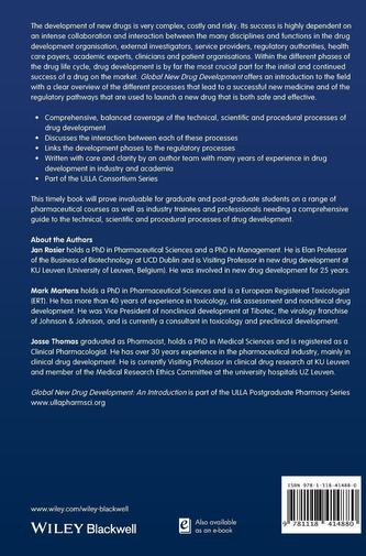 Global New Drug Development
