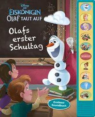 Disney Die Eiskönigin - Olafs erster Schultag