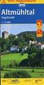 ADFC-Regionalkarte Altmühltal Ingolstadt, 1:75.000, reiß- und wetterfest, GPS-Tracks Download