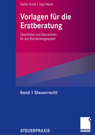 Vorlagen für die Erstberatung