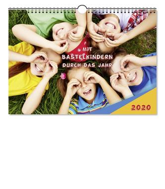 Mit Bastelkinder durch das Jahr 2020