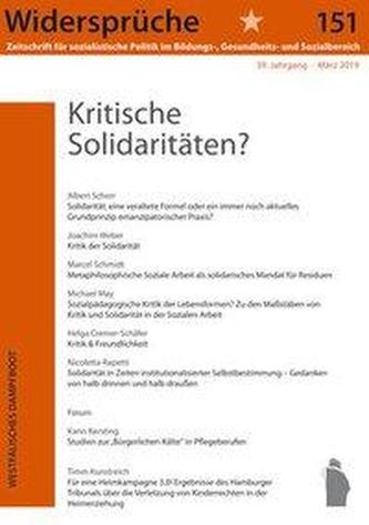 Kritische Solidaritäten