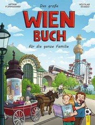 Das große Wienbuch für die ganze Familie